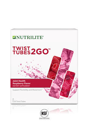 Nutrilite® Twist Tubes 2GO™ – Joint Health