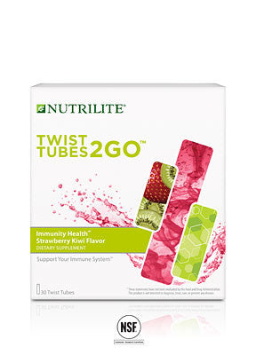 Nutrilite® Twist Tubes 2GO™ - Immunity Health