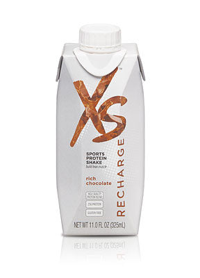 XS™ Sports Protein Shake – Rich Chocolate - 12 Shakes