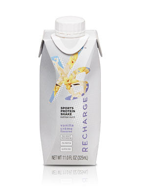 XS™ Sports Protein Shake – Vanilla Crème - 12 Shakes