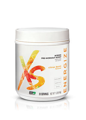 XS™ Intense Pre-Workout Boost – Citrus Burst