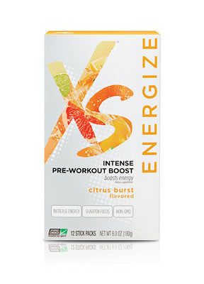 XS™ Intense Pre-Workout Boost – Citrus Burst