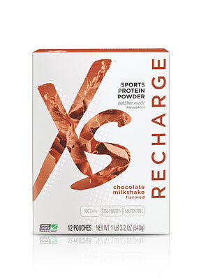 XS™ Sports Protein Powder Single Serve Packets – Chocolate Milkshake